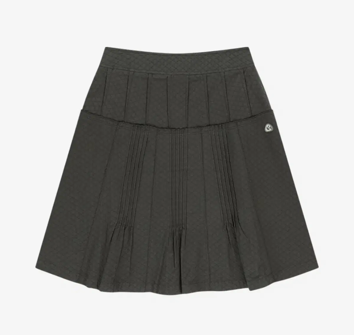 COYSEIO | 코이세이오 COYSEIO Pleated Skirt Gray 2 (Same-day